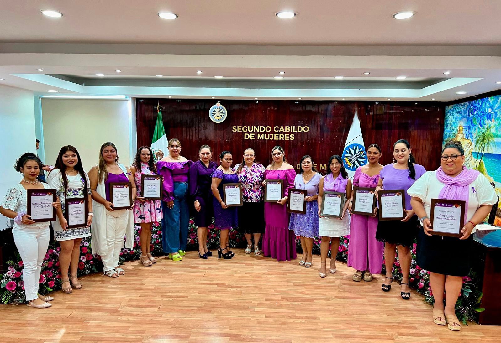 Impulsan la participación y empoderamiento de las isleñas con el Segundo Cabildo de Mujeres