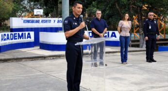 Capacitación a Policía Auxiliar y Patrimonial