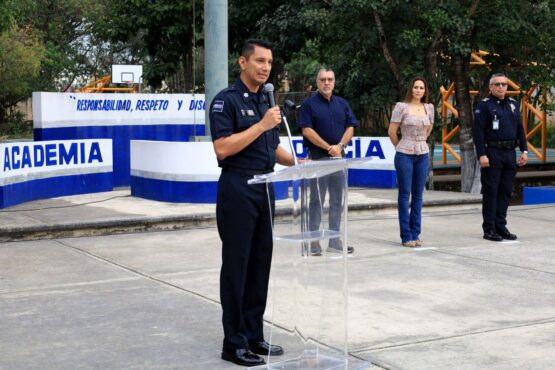 Capacitación a Policía Auxiliar y Patrimonial