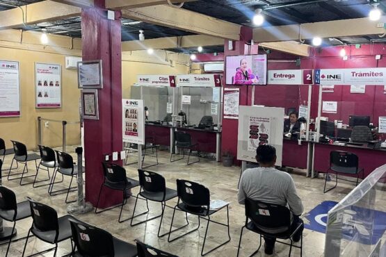 Hay más de 6 mil credenciales sin recoger en módulos del INE en Quintana Roo