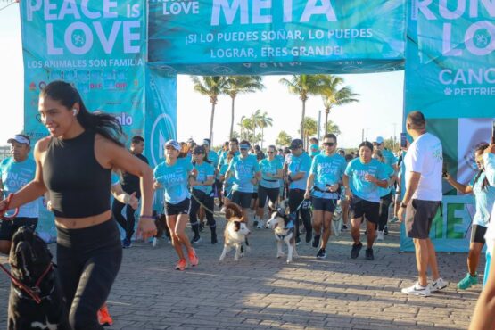 Carrera y evento con causa "Run for Love"
