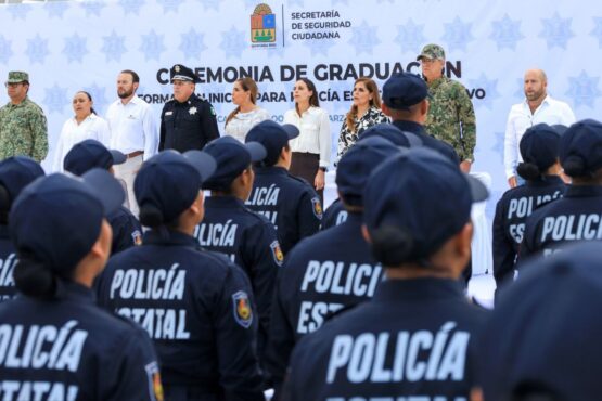 Graduación de policías estatales preventivos