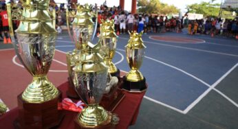 Premiación de Torneo de la Liga Inter Regiones categoría infantil y juvenil