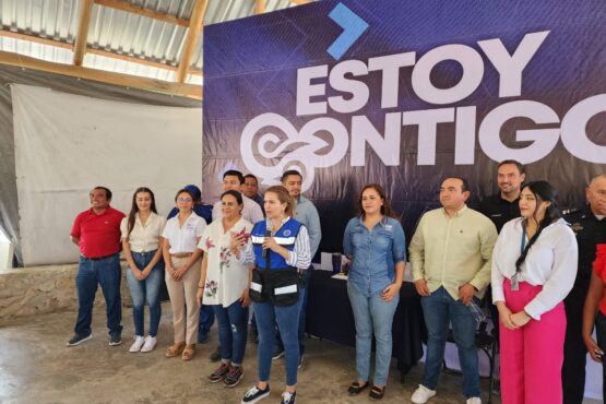 Lleva Lili Campos programa 'Estoy Contigo' a Los Faisanes y El Edén