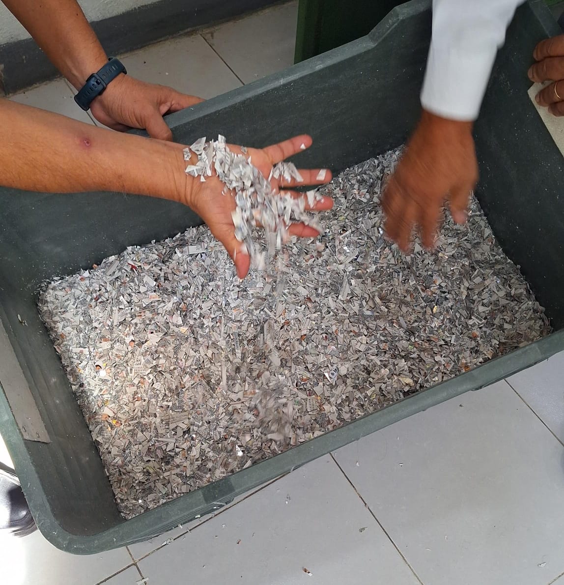 Destruyen 772 credenciales para votar en Quintana Roo
