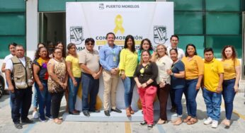 Imparten a mujeres portomorelenses plática sobre endometriosis