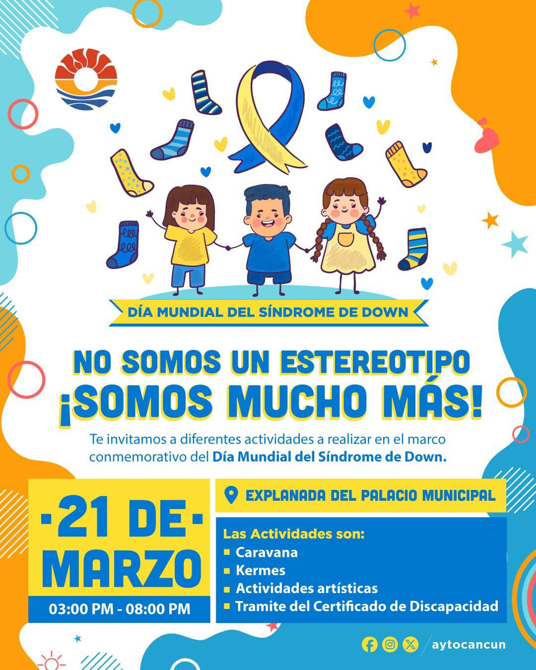 Conmemoración Día Mundial del Síndrome de Down