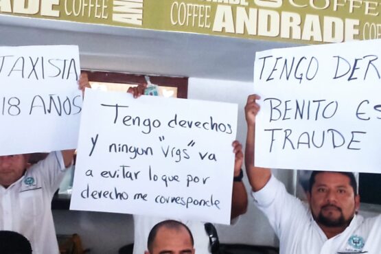 Exigen taxistas que no 'politice' la entrega de concesiones