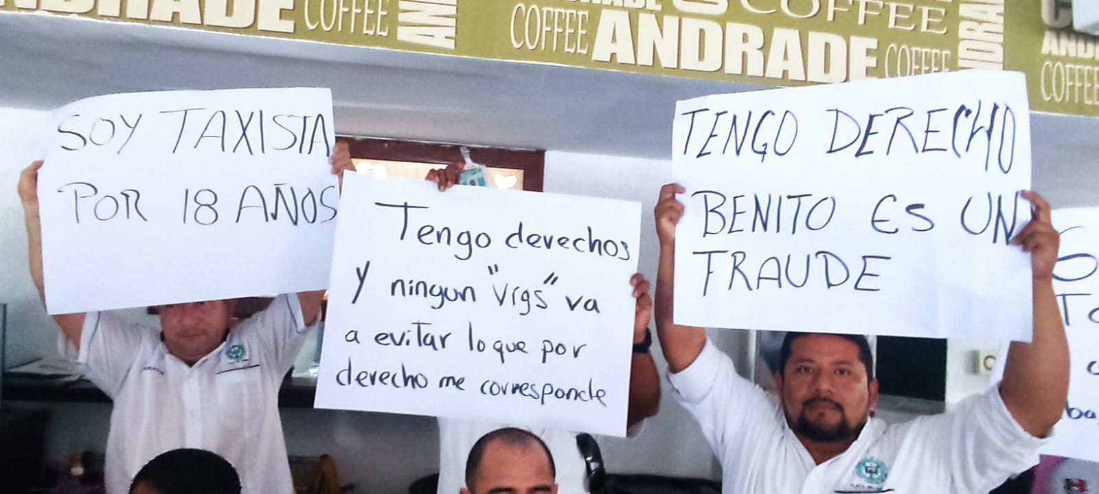 Exigen taxistas que no ‘politice’ la entrega de concesiones