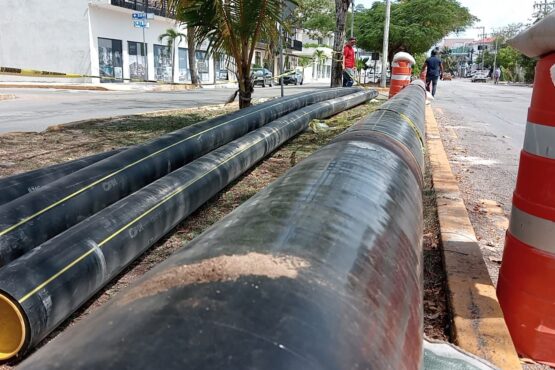 Avance del 80% en obras para brindar gas natural