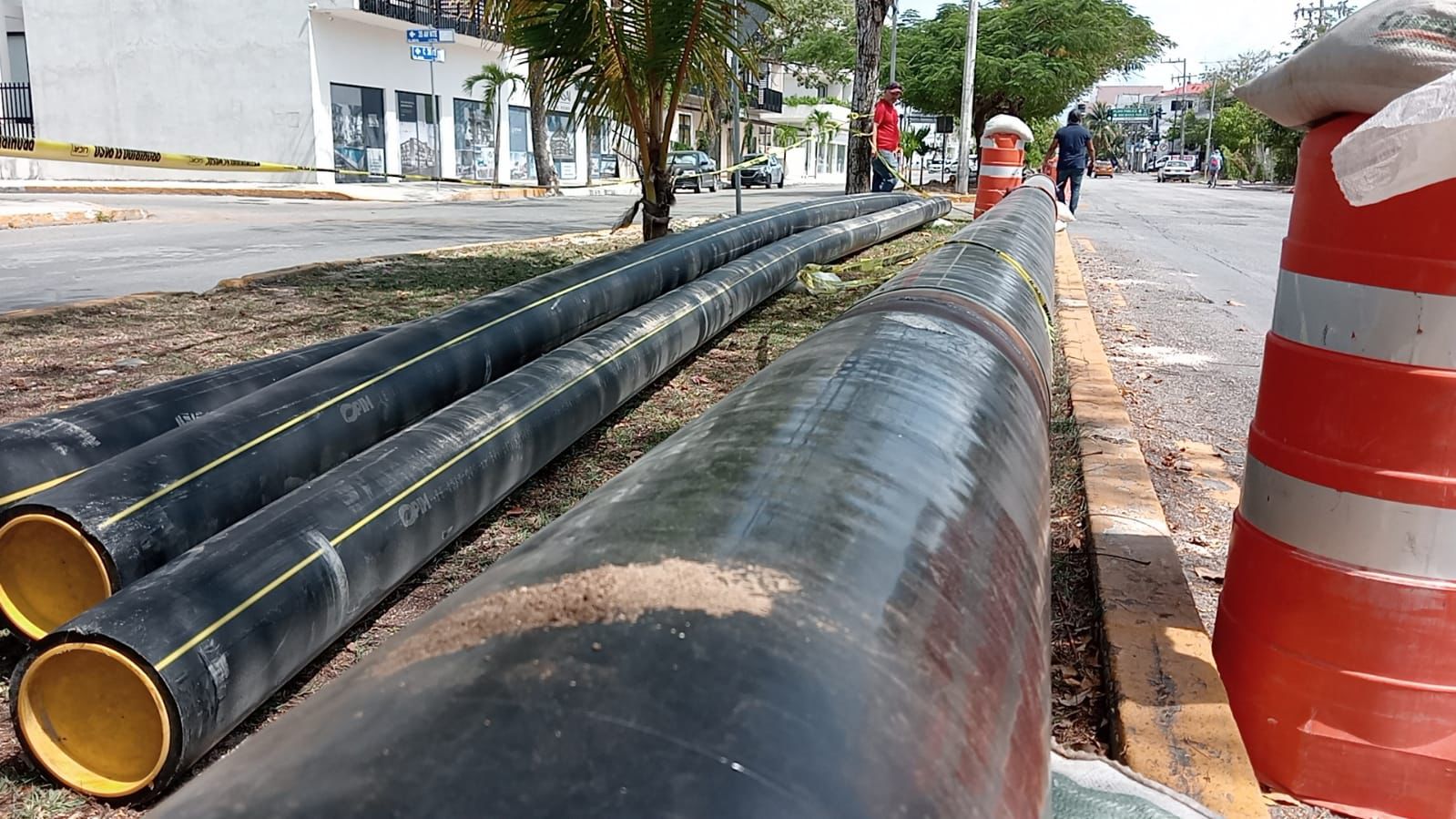 Avance del 80% en obras para brindar gas natural