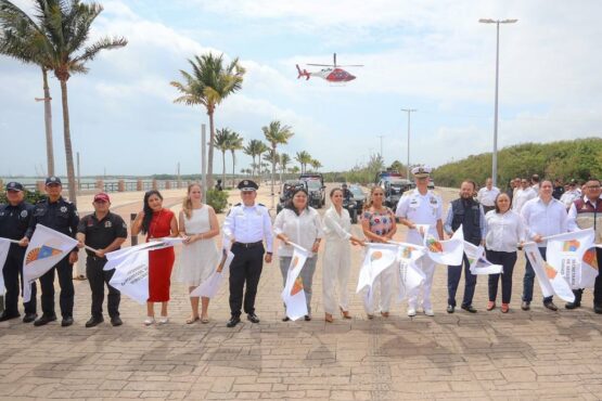 Inicia operativo de Seguridad de Semana Santa en Cancún