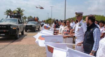 Operativo de Seguridad de Semana Santa en Quintana Roo