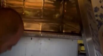 Deja 8 lesionados, desplome de elevador en Nicoletta