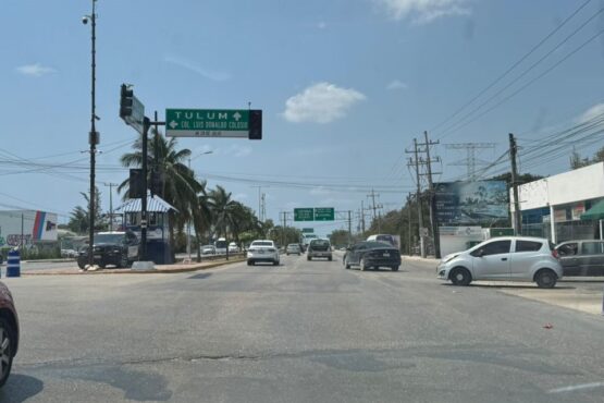 CFE deja sin luz a distintos puntos de Playa del Carmen