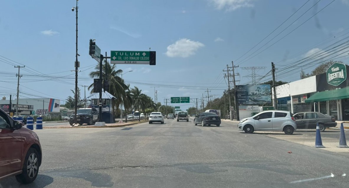 CFE deja sin luz a distintos puntos de Playa del Carmen