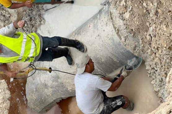Restablecen parcialmente suministro de agua en Chetumal
