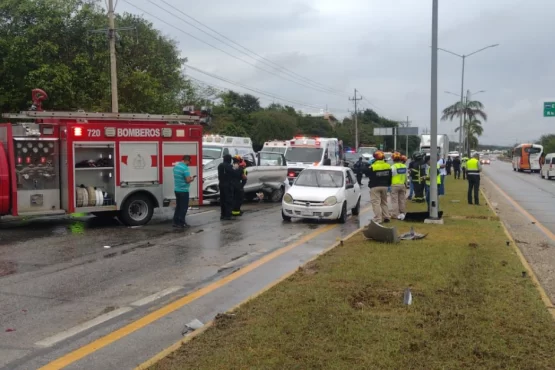 Dan de alta a argentina sobreviviente de accidente carretero