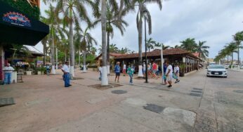 Reportan bajas ventas comercios del centro de Cozumel