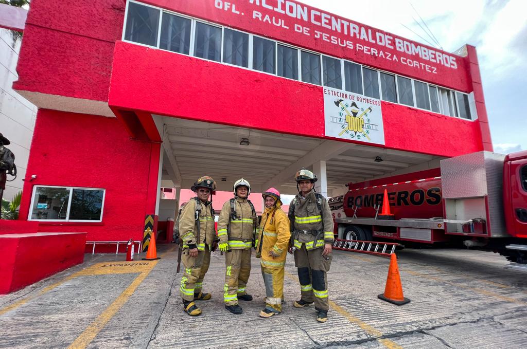 Bomberos de Cancún solicitan ambulancia