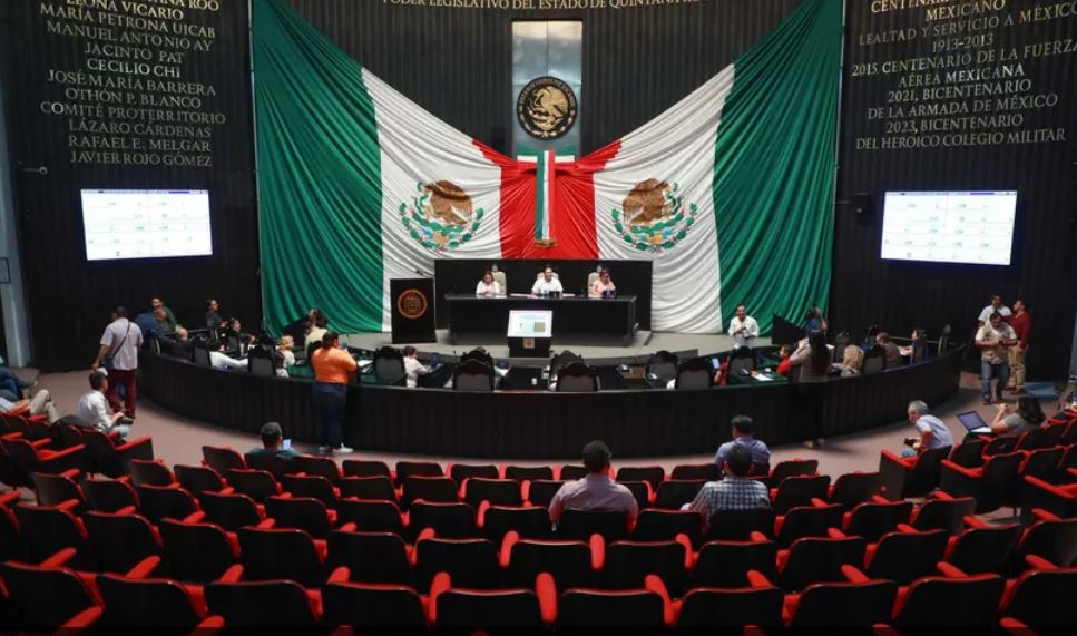 Inician los primeros cambios en el Congreso de Q. Roo