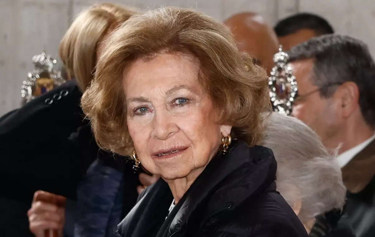 Reina Sofía hospitalizada de emergencia