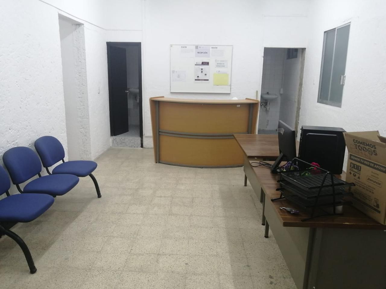Consultorios médicos en Palacio Municipal de Cancún