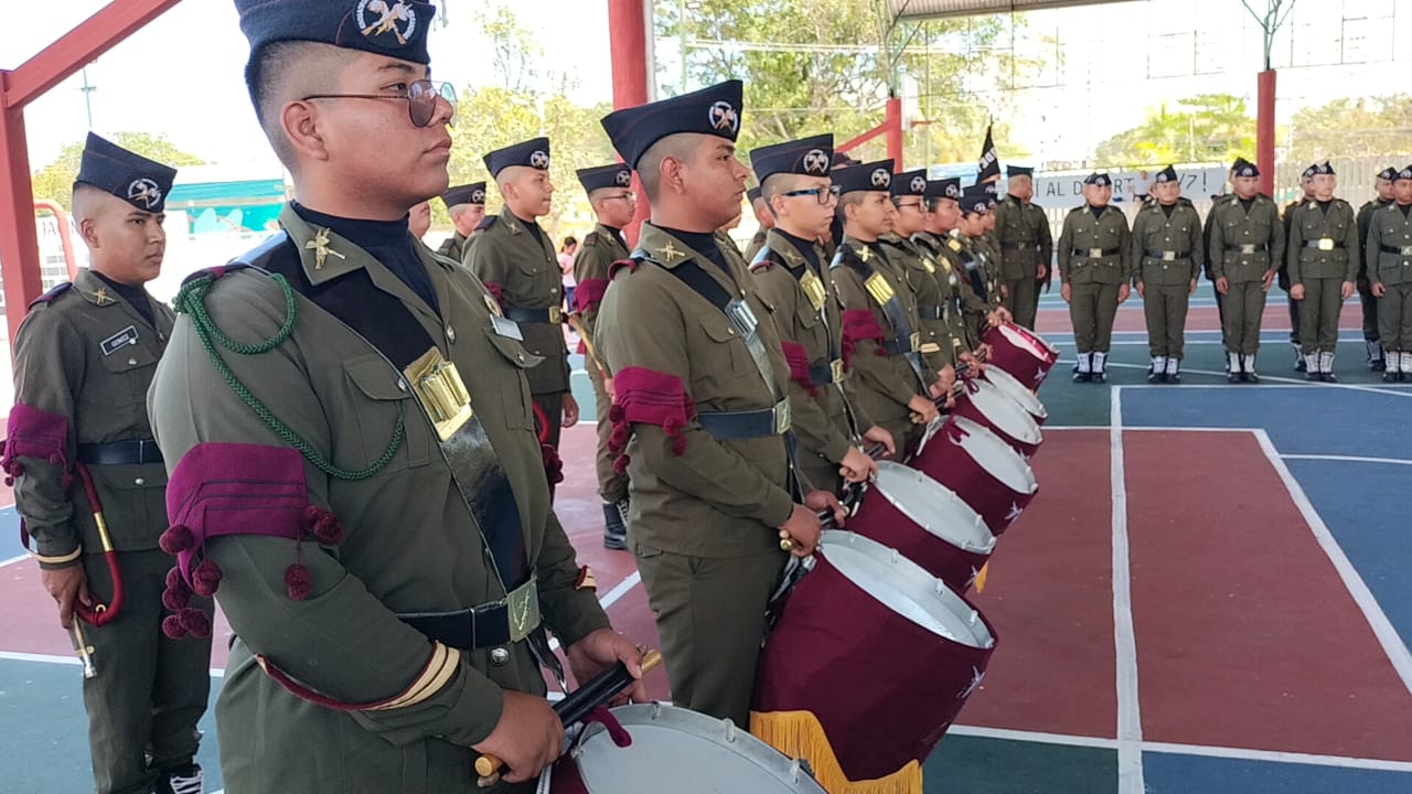 Resalta necesidad de crear internado militarizado para jóvenes