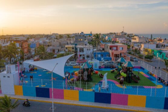 Aperturan parques en vacaciones