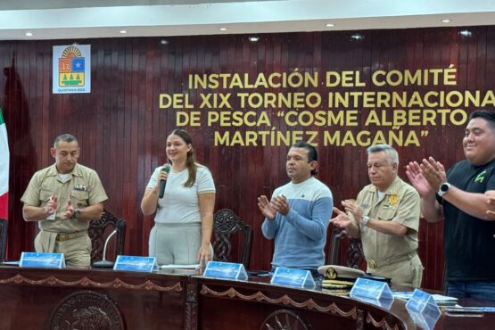 Instalación del Comité del XIX Torneo Internacional de Pesca "Cosme Alberto Martínez Magaña"