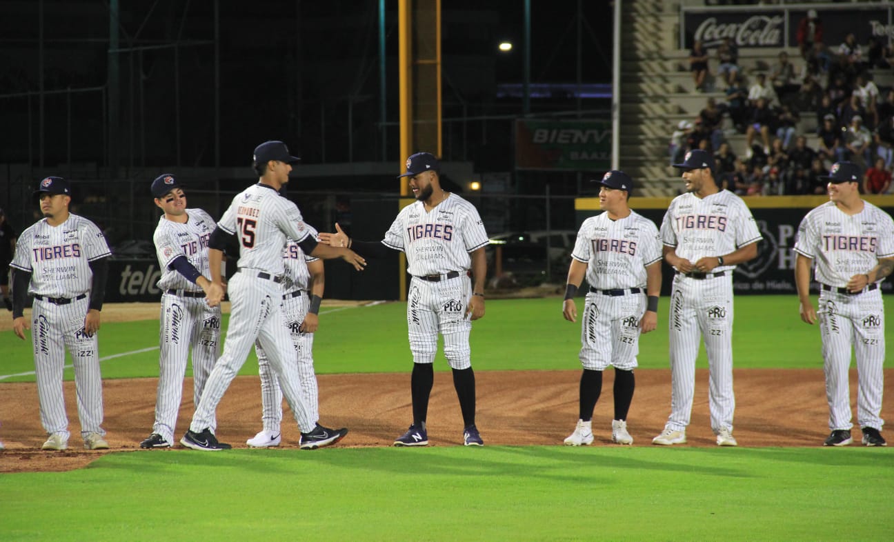 Gran arranque de Temporada 2024 de la Liga Mexicana de Béisbol con Tigres de Quintana Roo