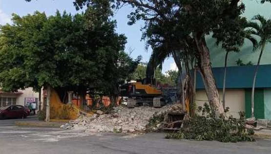 En un 85% demolición del teatro ‘Blanquita’ de Cancún