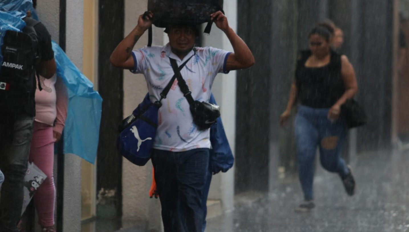 Onda Tropical afectará a estos estados con lluvias