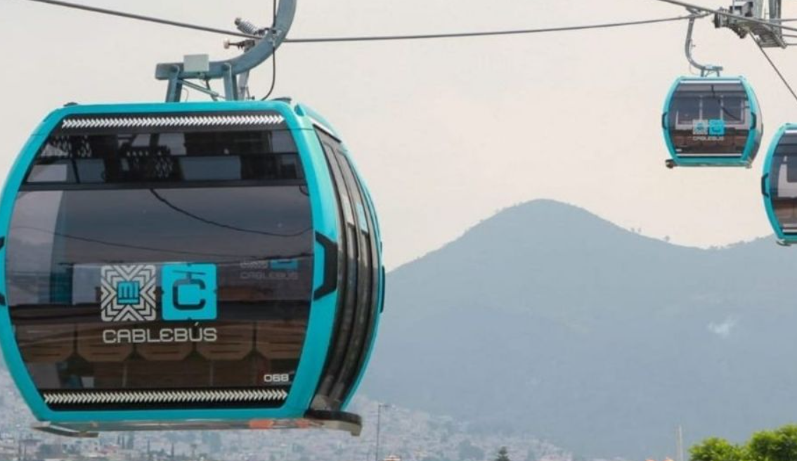 Nuevas líneas del Cablebús en la CDMX