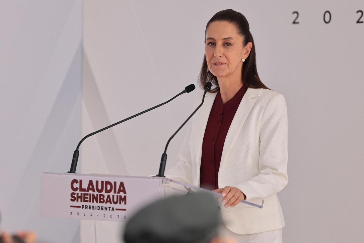 Son más las personas que reconocen la importancia de una reforma al Poder Judicial: Claudia Sheinbaum