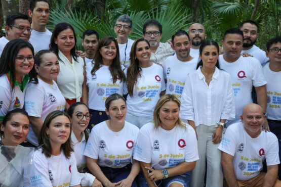 Refrendan Pablo Gutiérrez y Mara Lezama compromiso con el medio ambiente