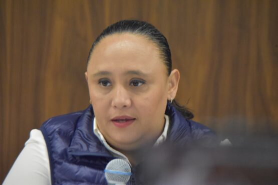 Desmiente Cristina Torres haber sido detenida con dinero