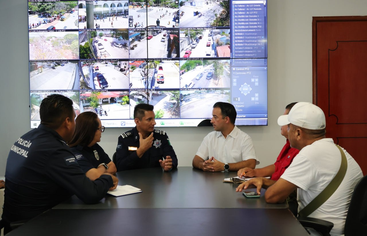 Supervisa la SSC en BJ jornada electoral