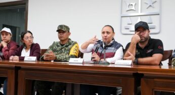 Gobernadora Mara Lezama da a conocer operativo implementado por lluvias torrenciales en Chetumal