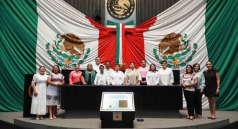 Se realiza con éxito el Décimo Primer Parlamento Infantil de Quintana Roo