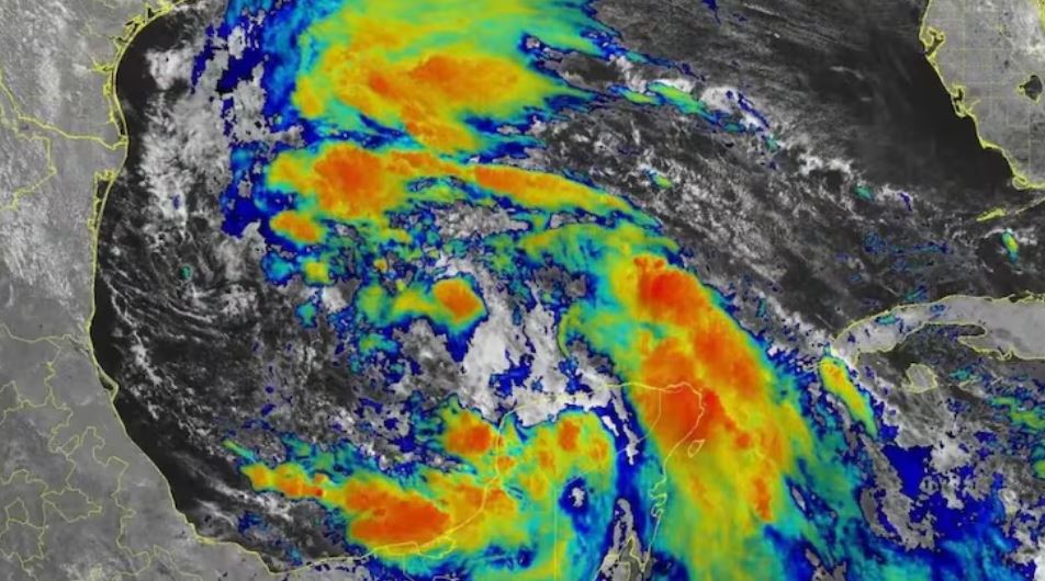 Huracán Beryl ya es categoría 1: trayectoria y estados que tendrán lluvias