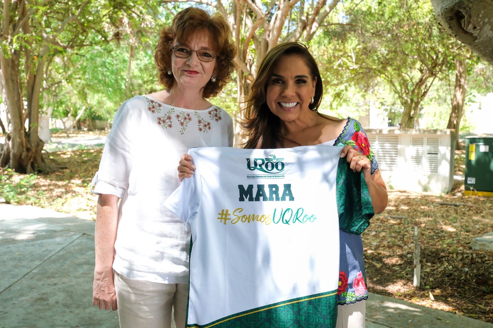 Mara Lezama anuncia inversión de 23 MDP para transformar y mejorar la educación en el campus Chetumal y Playa del Carmen de la UQROO