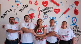 Agradece y promueve Mara Lezama el “Día Mundial del Donante de Sangre” para salvar vidas en Quintana Roo
