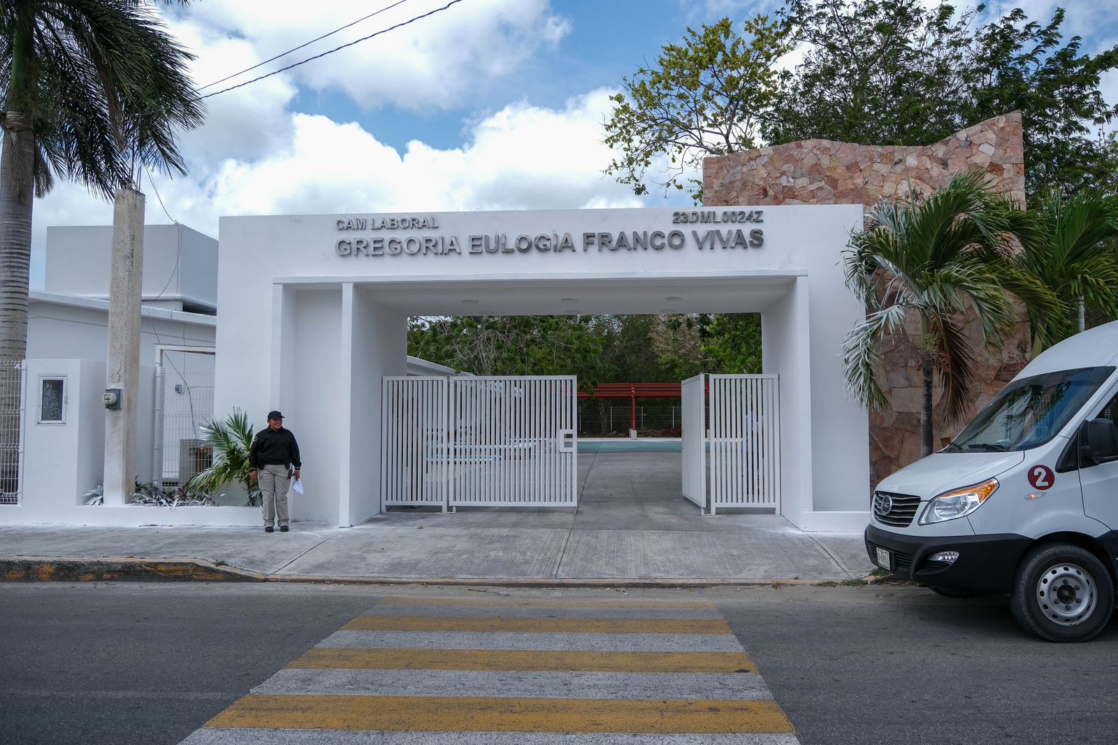 Mara Lezama anuncia inversión de 5 MDP para nuevo edificio en el CAM Laboral “Gregoria Eulogia Franco Vivas” en Cozumel