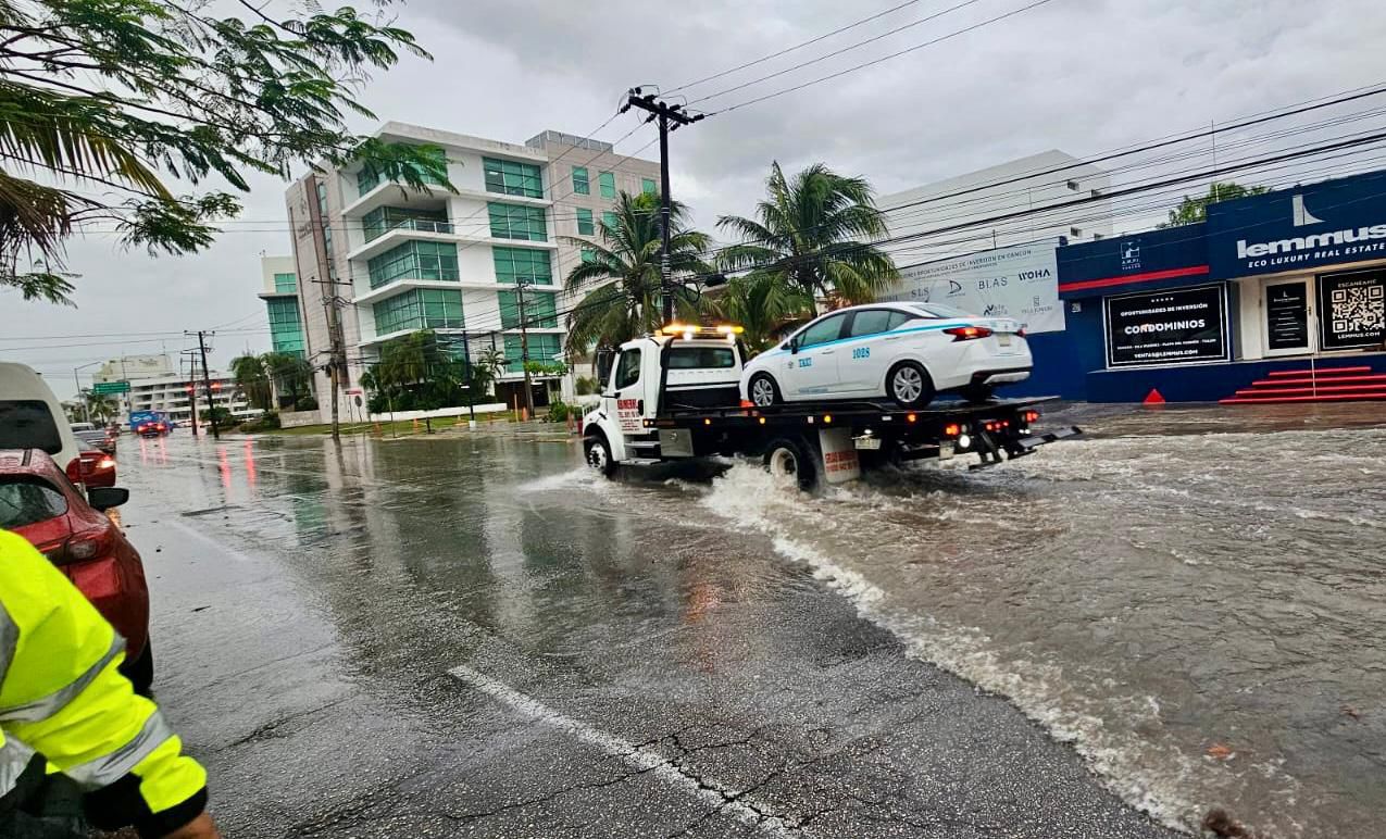 Acciones inmediatas y prevención integral de gobierno de BJ ante lluvias