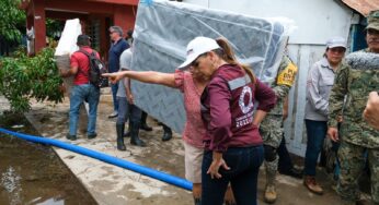Anuncia Mara Lezama casi 37 MDP en un Paquete Integral de Acciones para Atención de la Emergencia en Chetumal