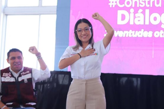Yensunni Martínez, candidata de MORENA, ganaría por una mayoría de alrededor de mil votos en Chetumal