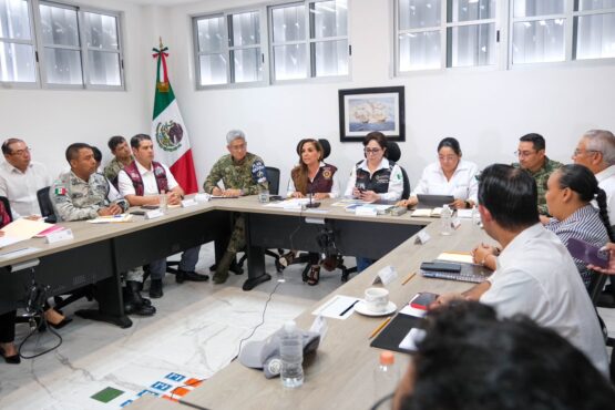 Mara Lezama informa cambio de alerta a color amarillo por acercamiento de huracán “Beryl” en Quintana Roo
