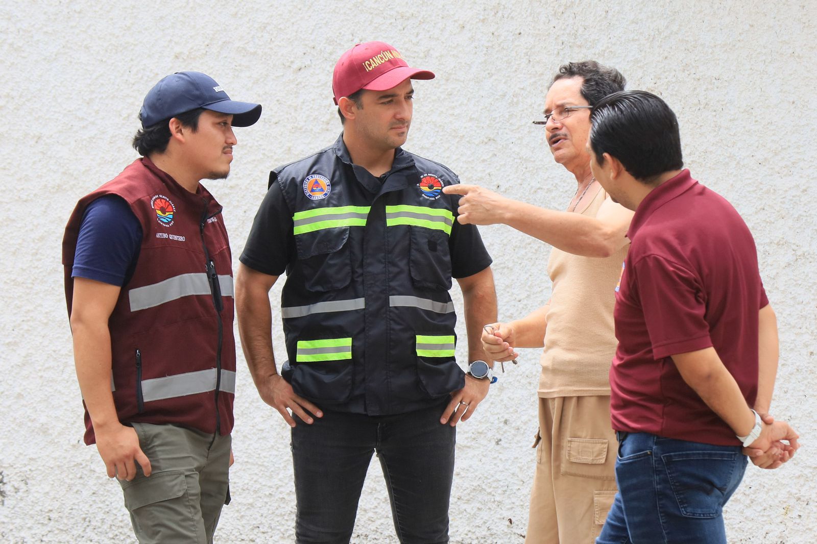 Instalan en Benito Juárez puesto de mando para monitoreo preventivo de lluvias