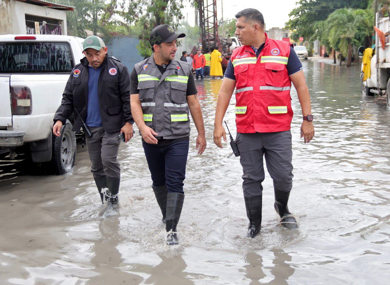 Intensifica gobierno de BJ limpieza de pozos y rejillas para prevenir encharcamientos